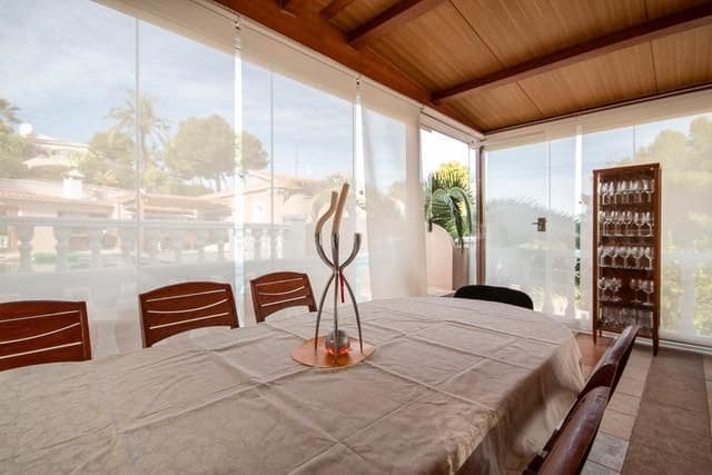 5 soverom Villa til salgs i Moraira med svømmebasseng garasje - € 1 365 000 (Ref: 7689491)