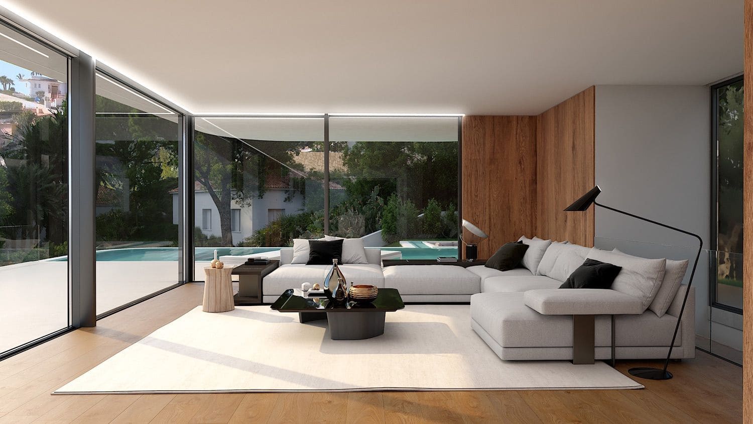 Chalet de 4 habitaciones en Moraira en venta con piscina garaje - 3.500.000 € (Ref: 7689492)