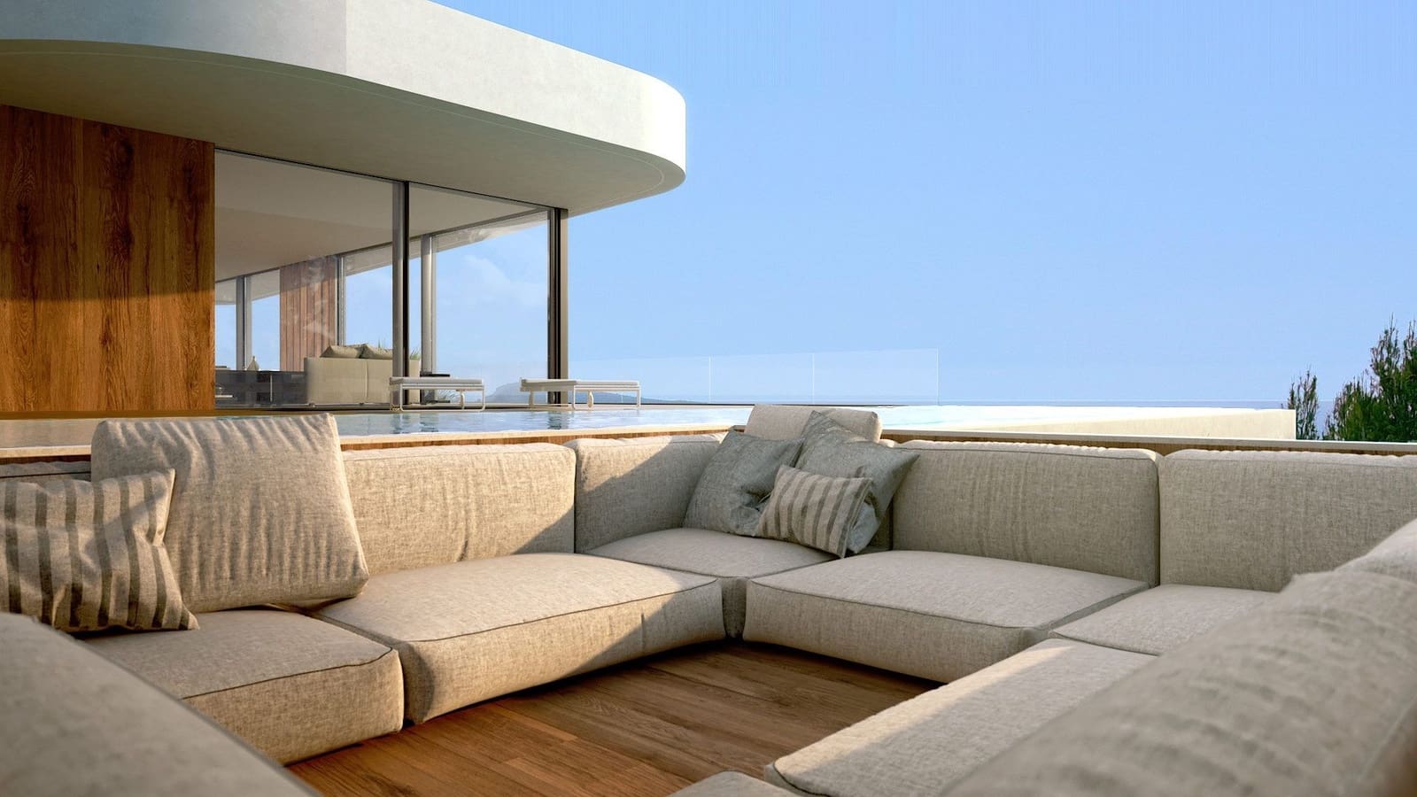 Chalet de 4 habitaciones en Moraira en venta con piscina garaje - 3.500.000 € (Ref: 7689492)