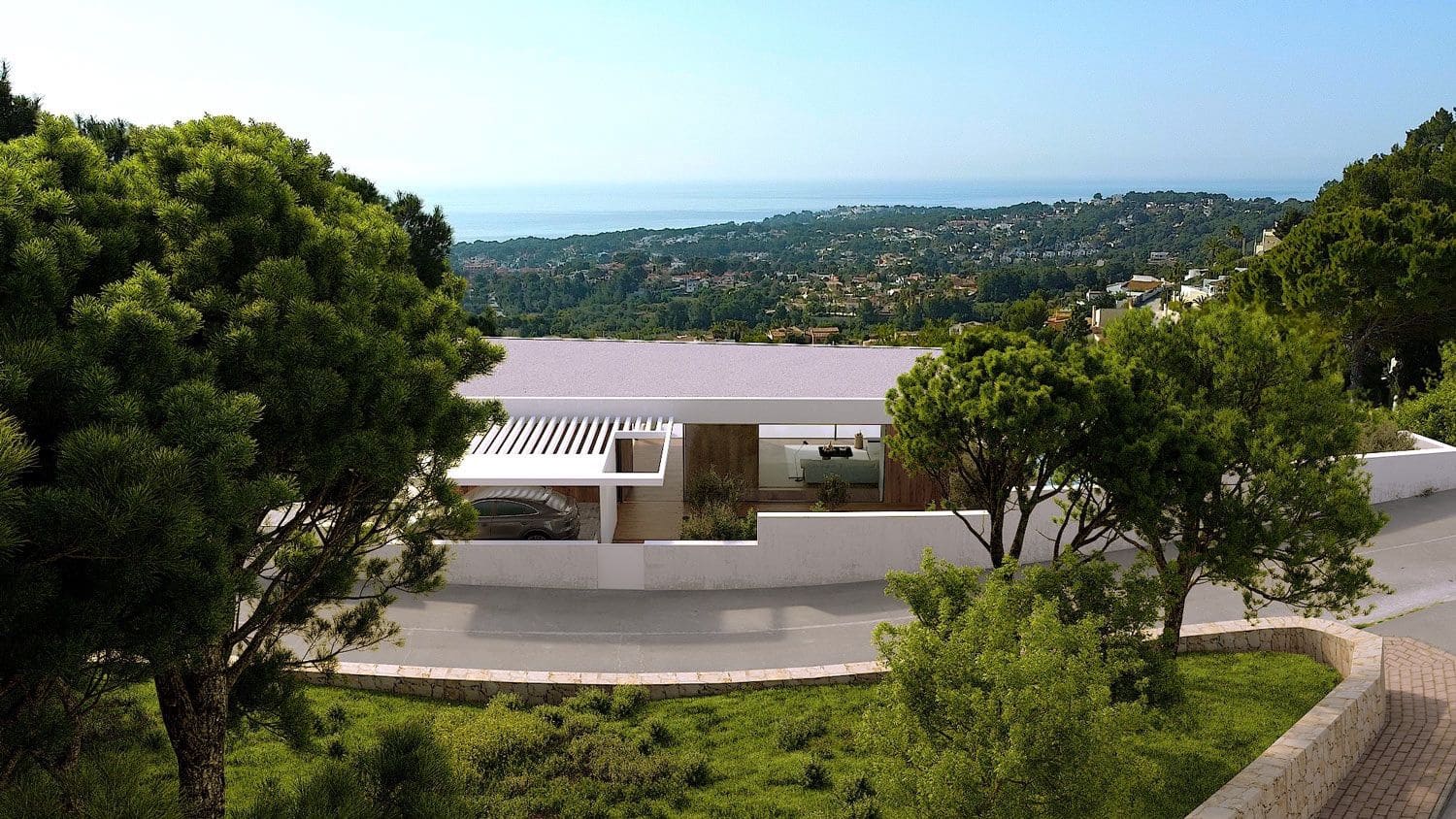 Chalet de 4 habitaciones en Moraira en venta con piscina garaje - 3.500.000 € (Ref: 7689492)