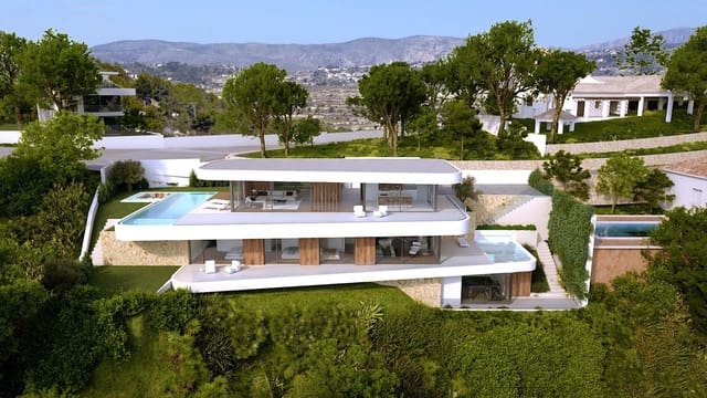 Chalet de 4 habitaciones en Moraira, Teulada-Moraira en venta con piscina garaje - 3.500.000 € (Ref: 7689492)