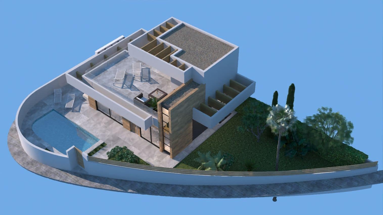 3 bedroom Villa for sale in Rojales with pool garage - € 449,500 (Ref: 7693400)