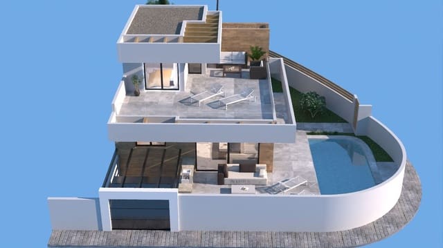 3 soverom Villa til salgs i Rojales med svømmebasseng garasje - € 449 500 (Ref: 7693400)