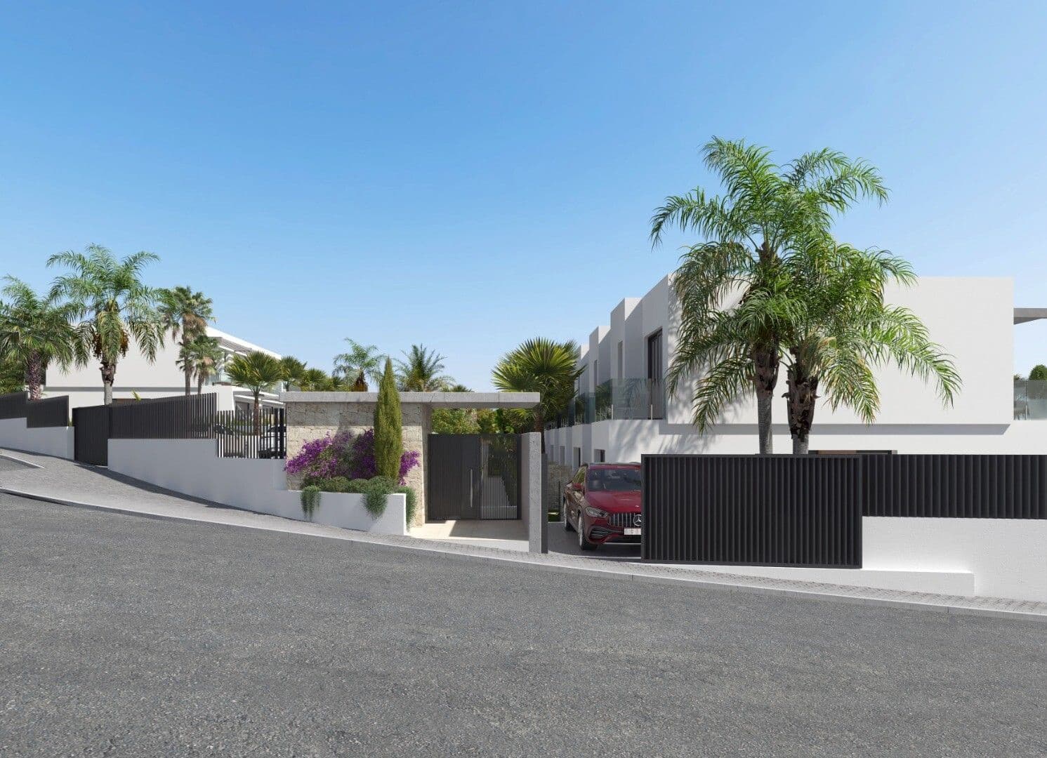 3 chambre Villa/Maison Semi-Mitoyenne à vendre à Finestrat avec piscine garage - 495 000 € (Ref: 7695090)