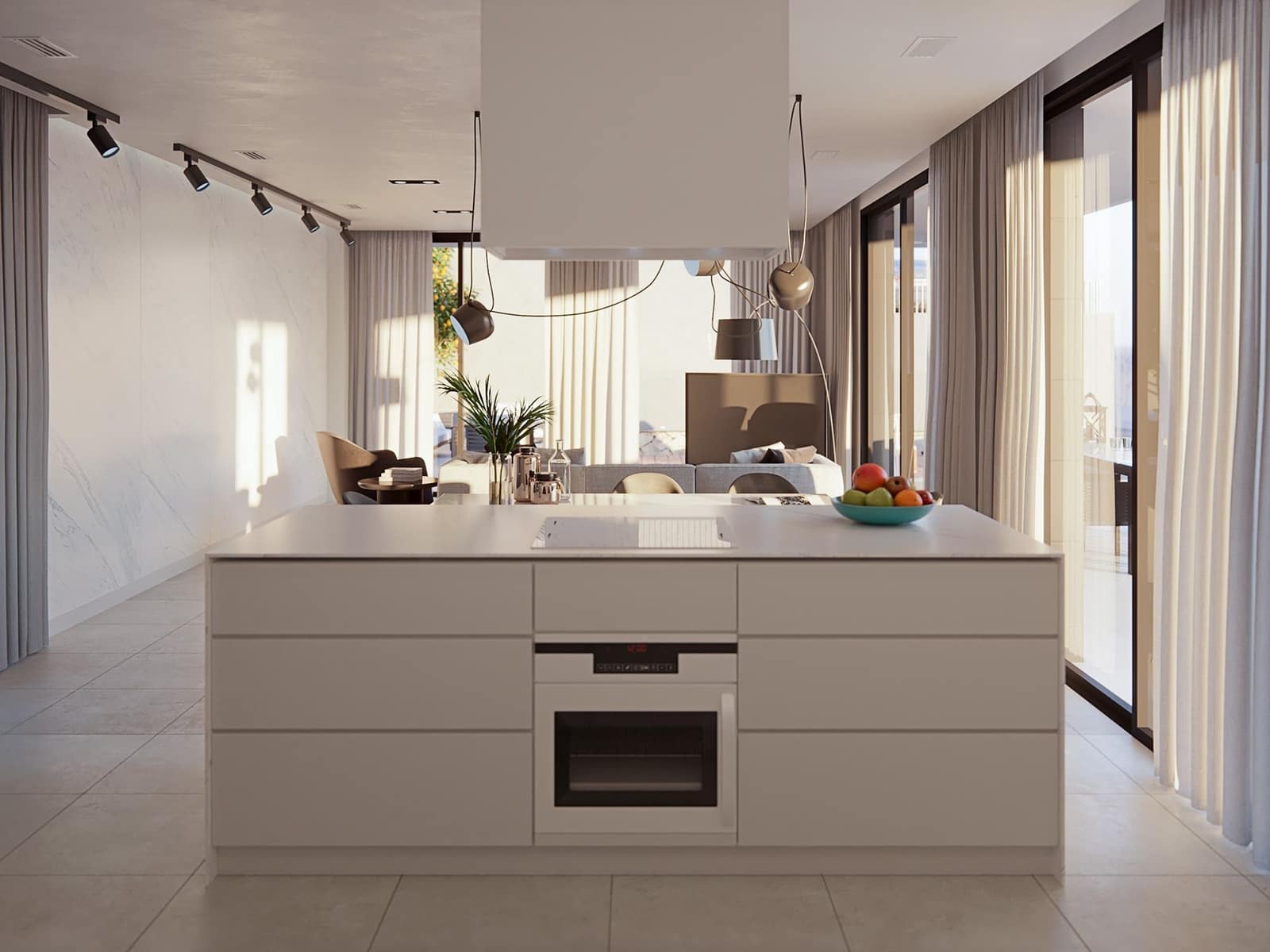 4 soverom Villa til salgs i Callosa d'En Sarria med svømmebasseng garasje - € 810 000 (Ref: 7700172)