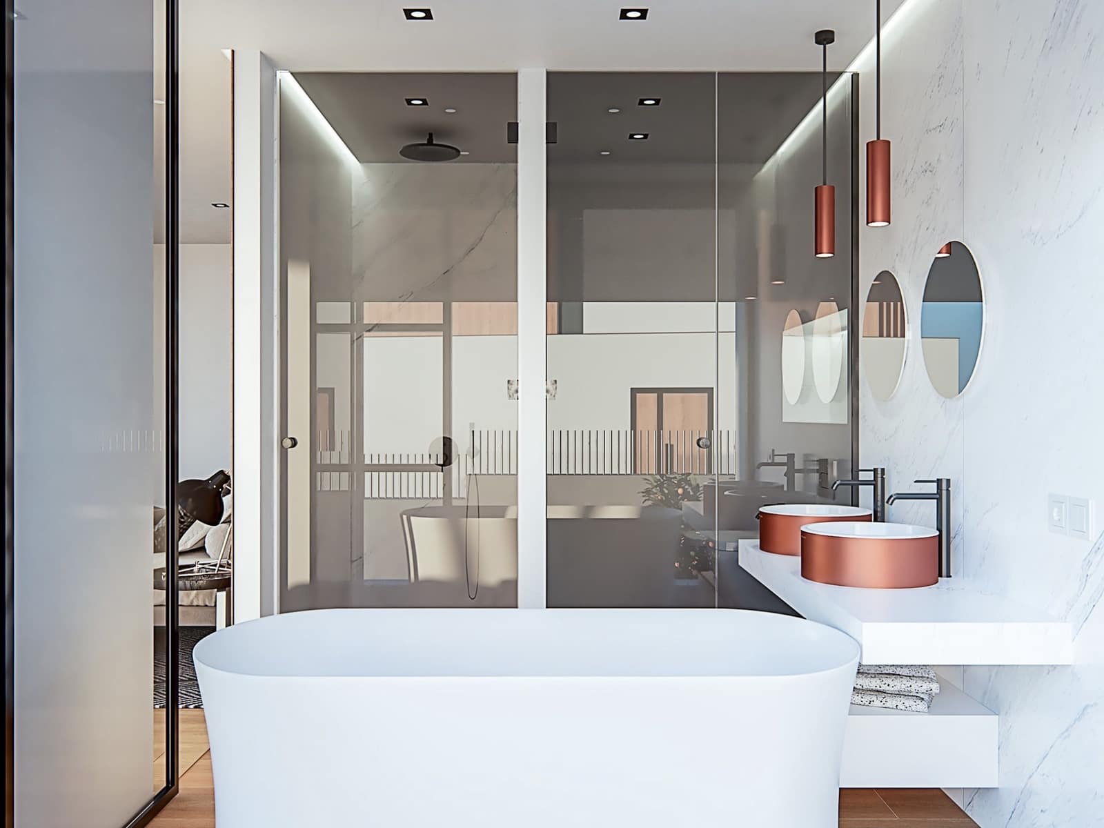 4 soverom Villa til salgs i Callosa d'En Sarria med svømmebasseng garasje - € 810 000 (Ref: 7700172)