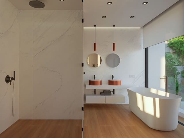 4 soverom Villa til salgs i Callosa d'En Sarrià med svømmebasseng garasje - € 810 000 (Ref: 7700172)