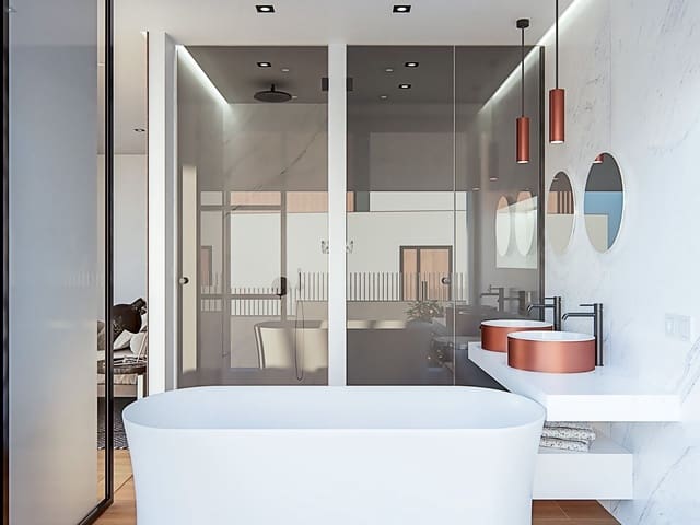 4 soverom Villa til salgs i Callosa d'En Sarrià med svømmebasseng garasje - € 810 000 (Ref: 7700172)