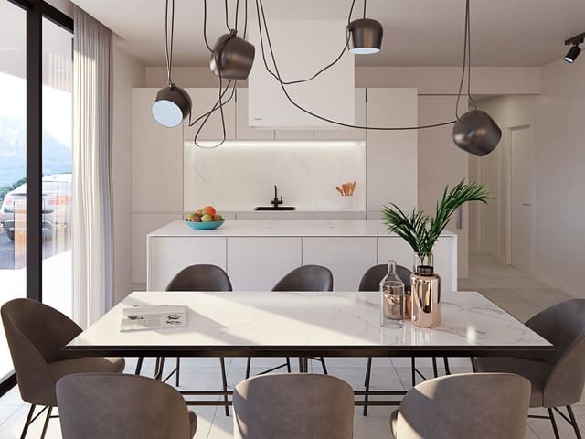 4 soverom Villa til salgs i Callosa d'En Sarrià med svømmebasseng garasje - € 810 000 (Ref: 7700172)