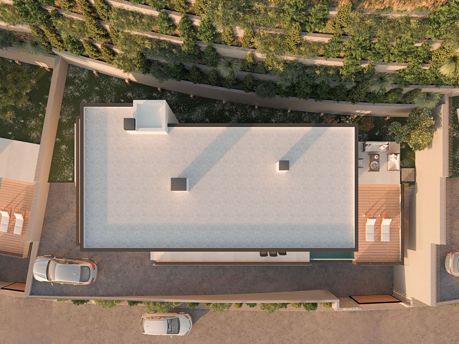 4 soverom Villa til salgs i Callosa d'En Sarria med svømmebasseng garasje - € 810 000 (Ref: 7700172)