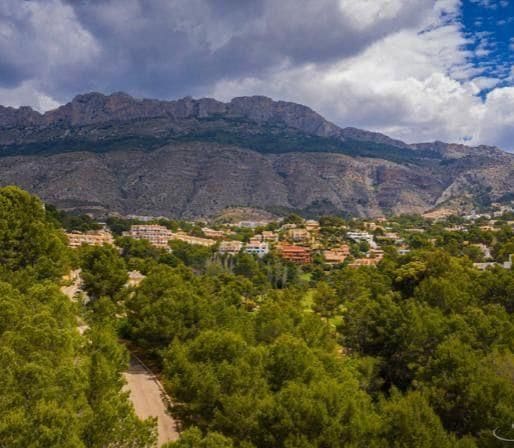 Terreno Non Edificato in vendita in Altea - 250.000 € (Rif: 7701990)