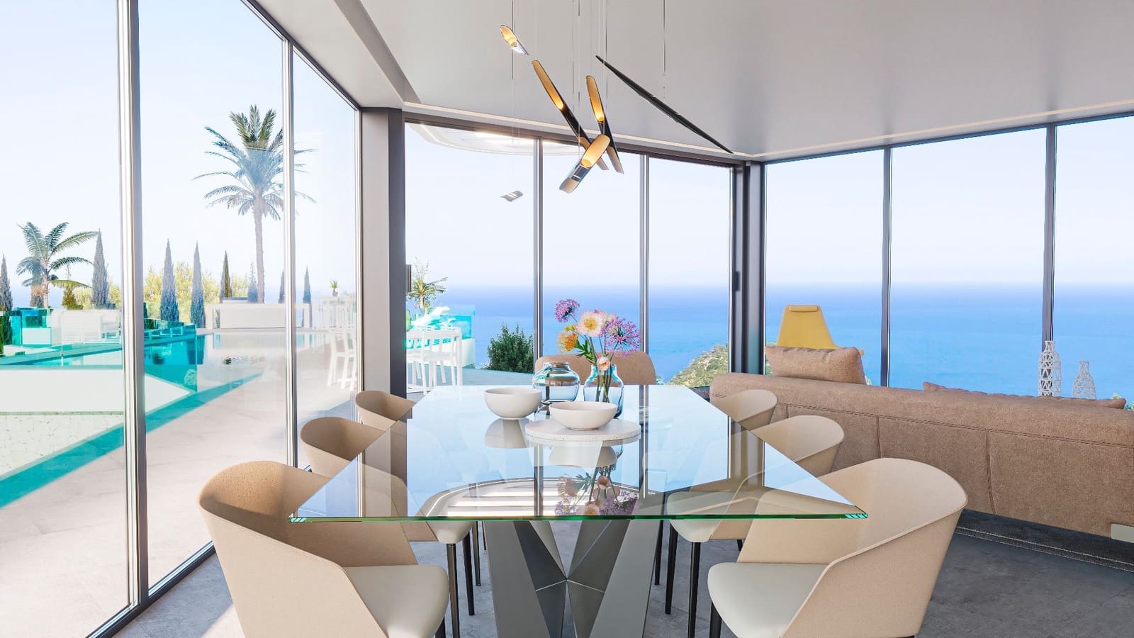 5 bedroom Villa for sale in Javea / Xabia with pool - € 3,995,000 (Ref: 7710830)