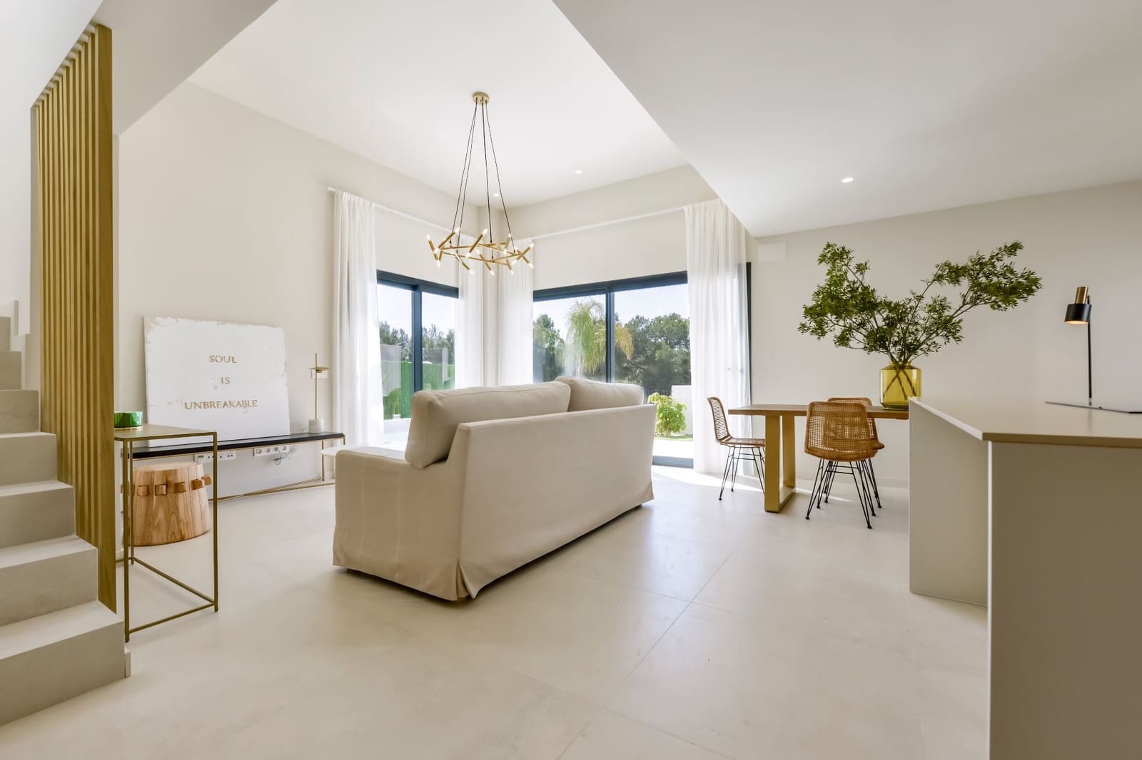 3 bedroom Villa for sale in Finestrat with pool garage - € 750,000 (Ref: 7728626)