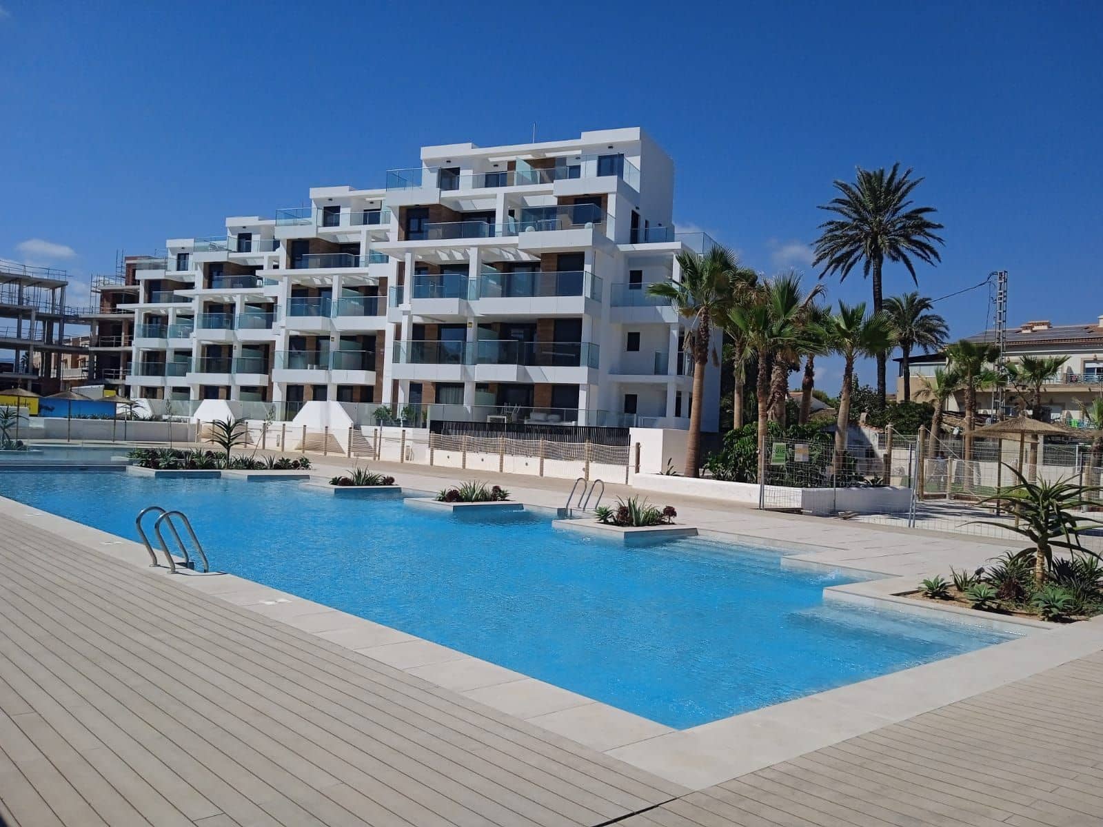 2 sovrum Lägenhet till salu i Denia med pool garage - 355 000 € (Ref: 7734075)