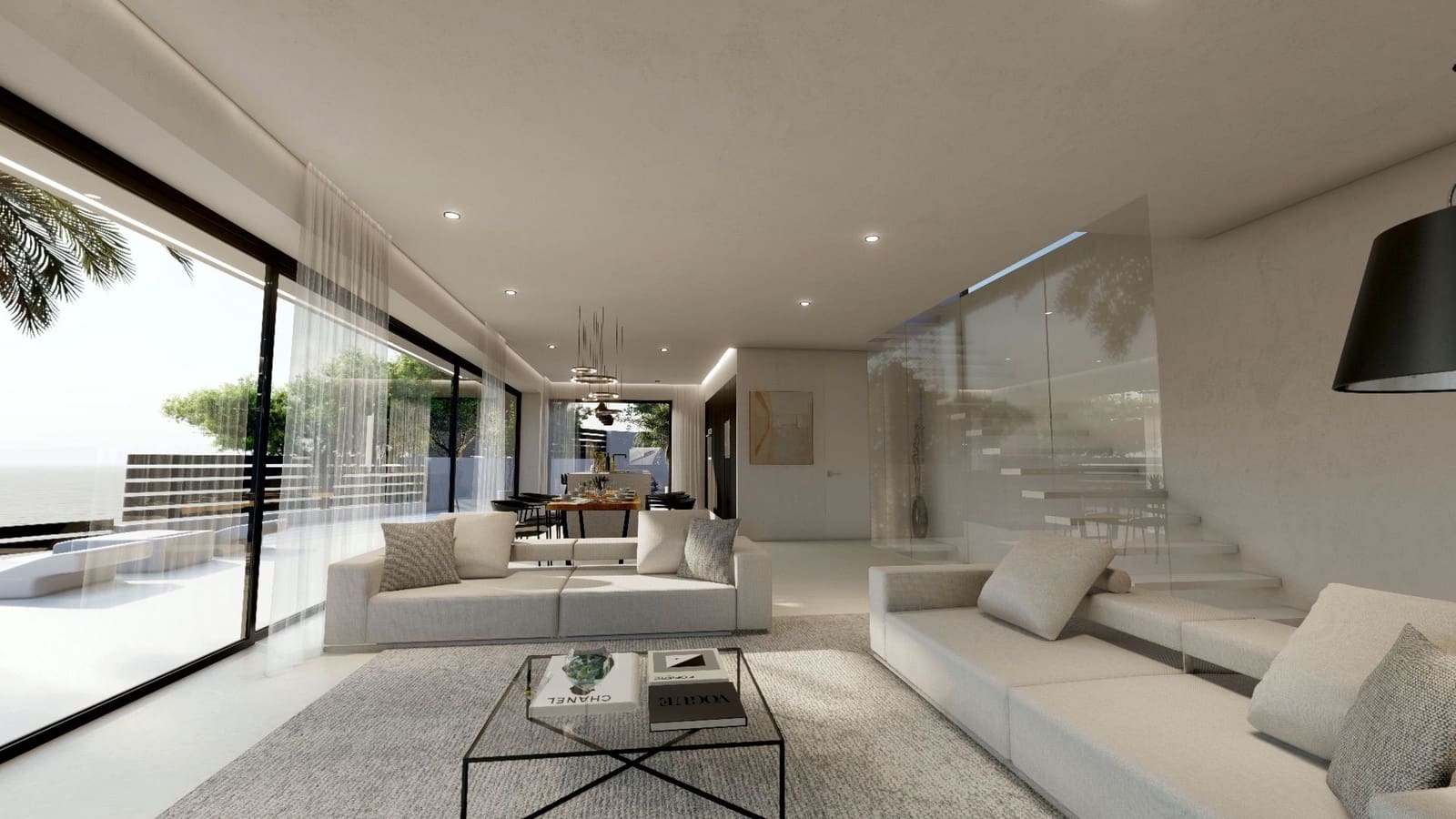 3 soveværelse Villa til salg i El Campello med swimmingpool - € 1.050.000 (Ref: 7736783)