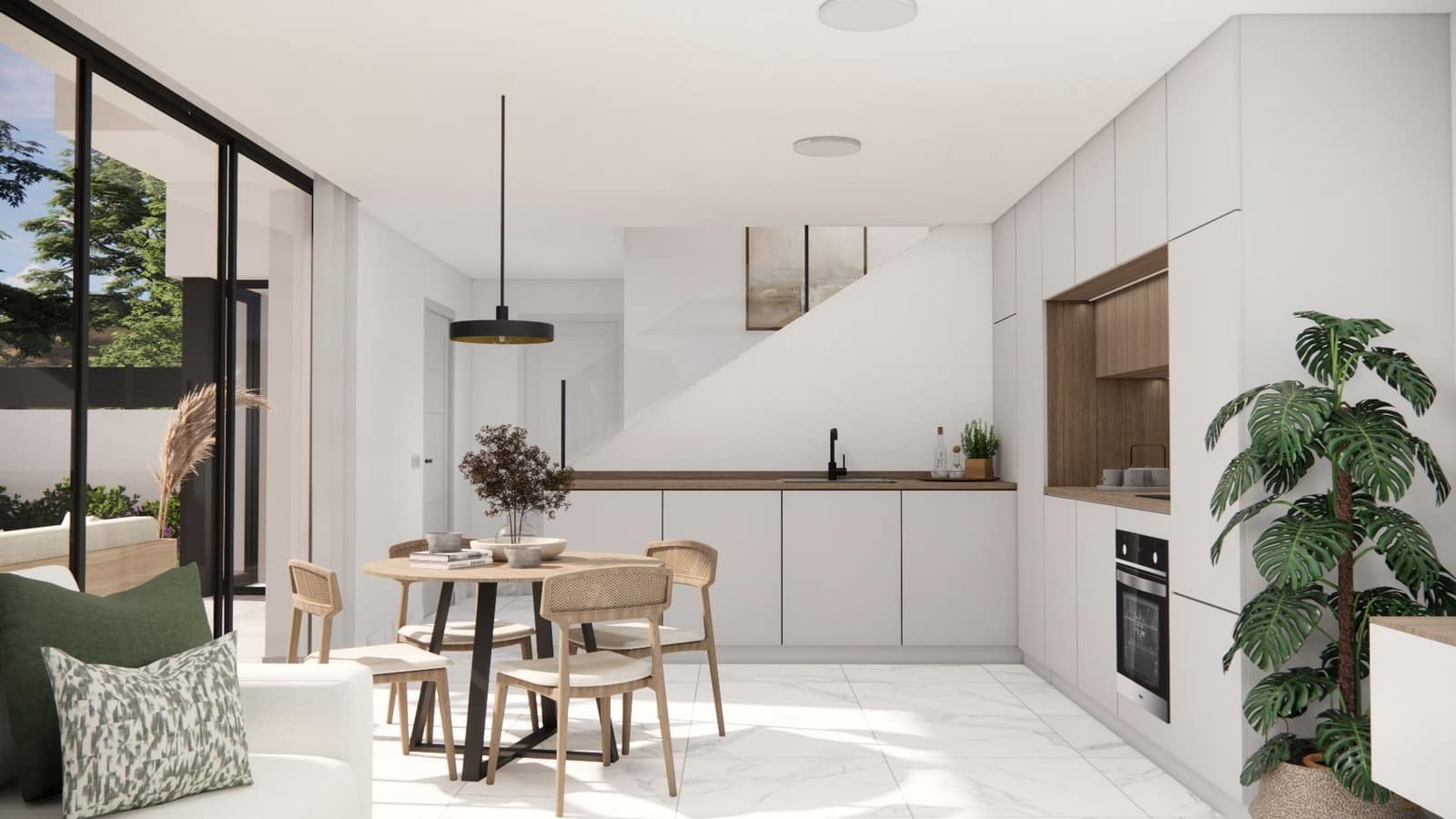 3 soverom Villa til salgs i Los Montesinos med svømmebasseng garasje - € 303 900 (Ref: 7736787)