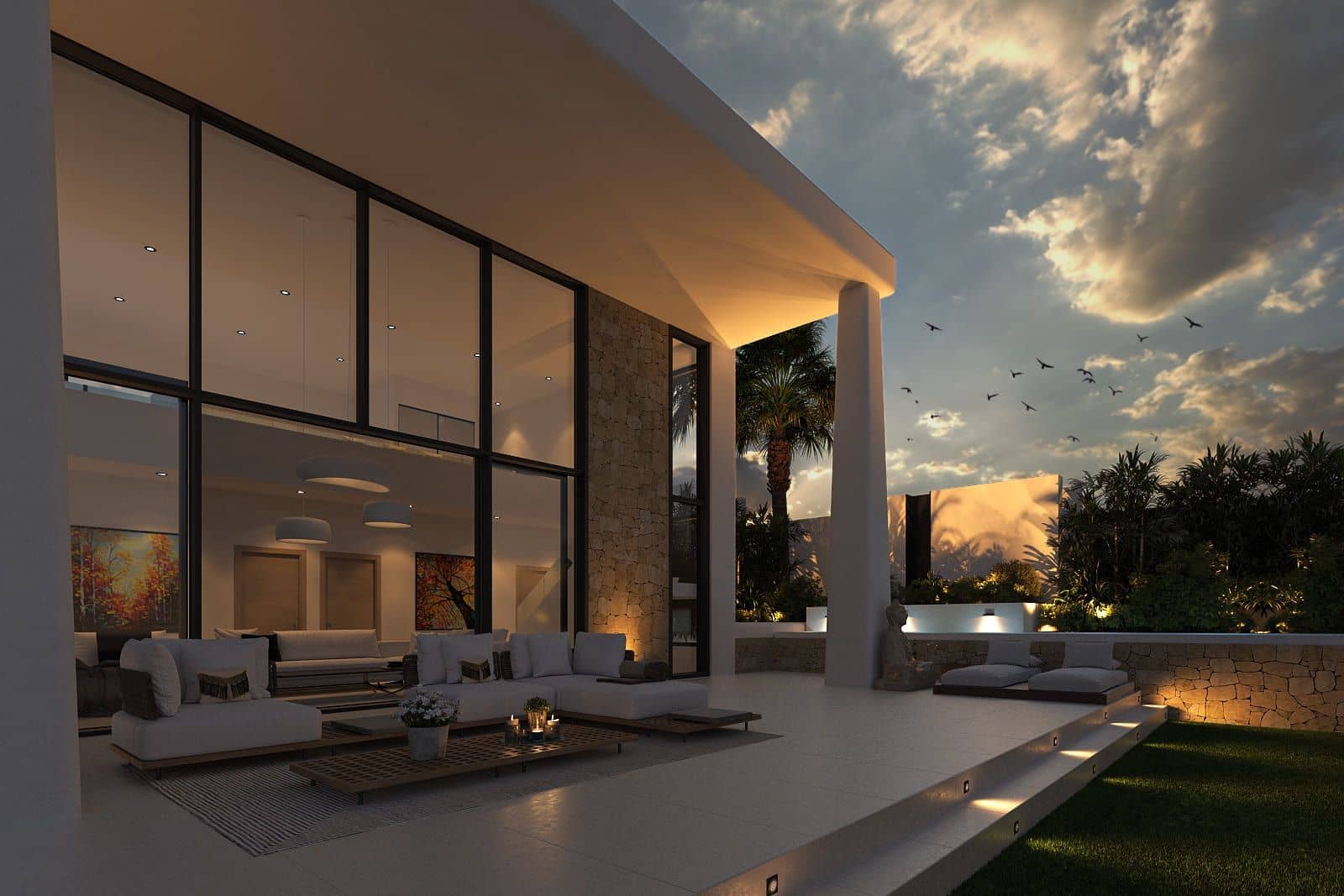 4 makuuhuone Huvila myytävänä paikassa Javea / Xabia mukana uima-altaan 
autotalli - 1 350 000 € (Ref: 7758063)