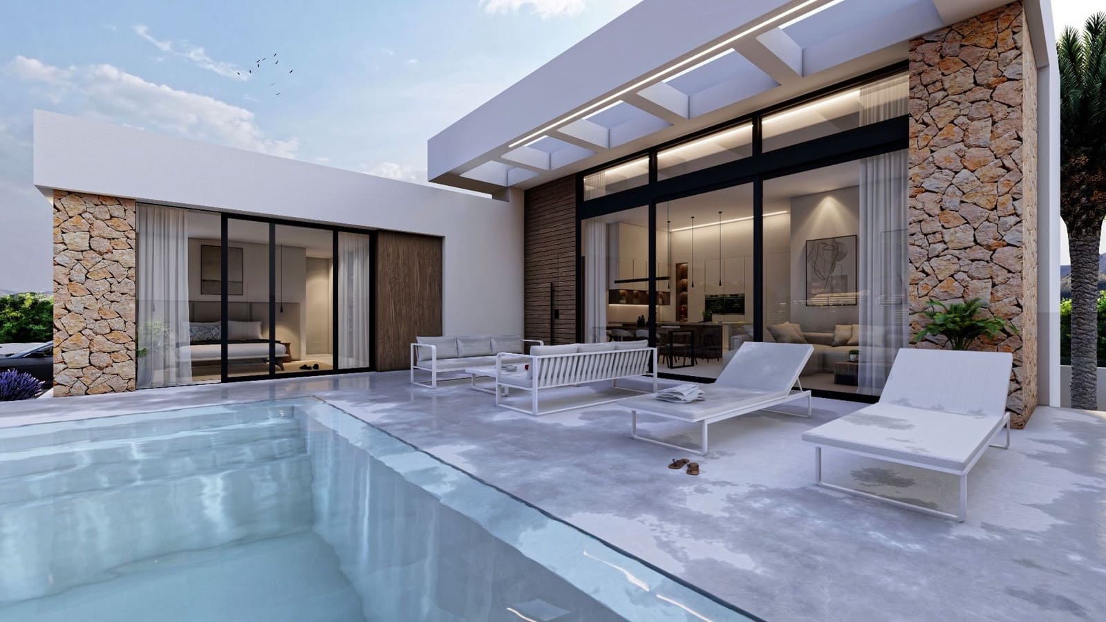 5 soverom Villa til salgs i Rojales med svømmebasseng garasje - € 710 000 (Ref: 7759540)