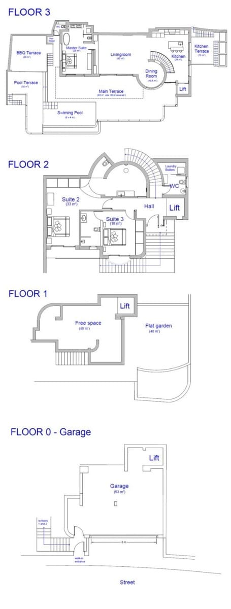3 soveværelse Villa til salg i Altea med swimmingpool garage - € 1.980.000 (Ref: 7773154)