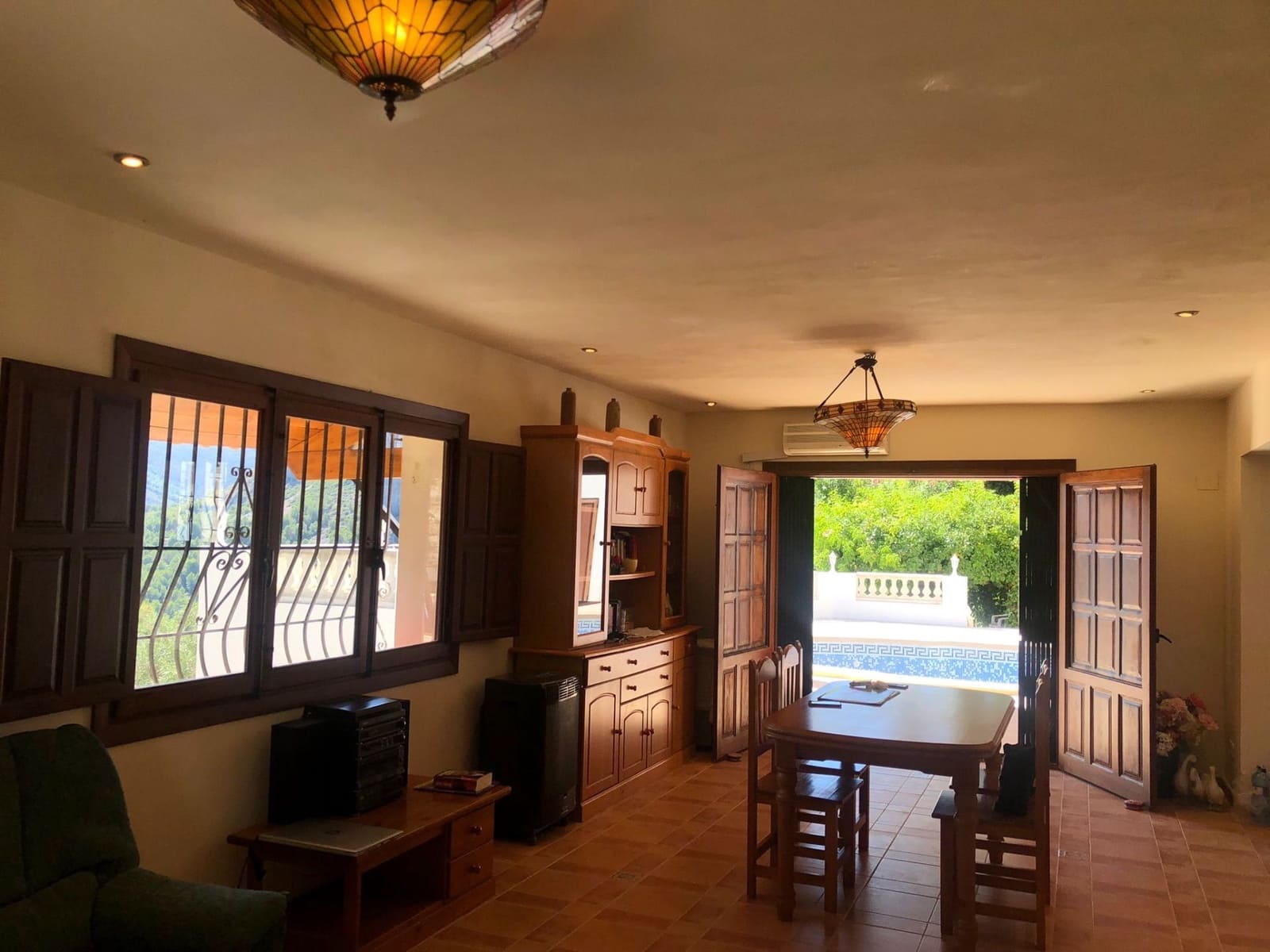 5 soveværelse Finca/Landehus til salg i Tarbena med swimmingpool garage - € 527.000 (Ref: 7787310)