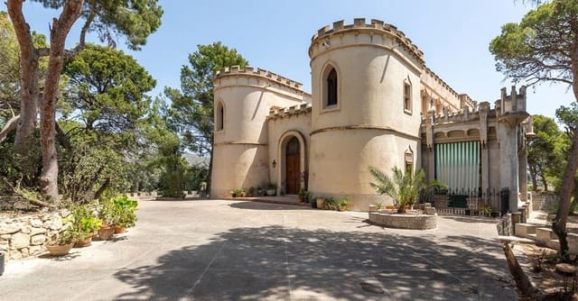 8 quarto Moradia para venda em La Villajoyosa / Vila Joiosa - 1 690 000 € (Ref: 7788851)