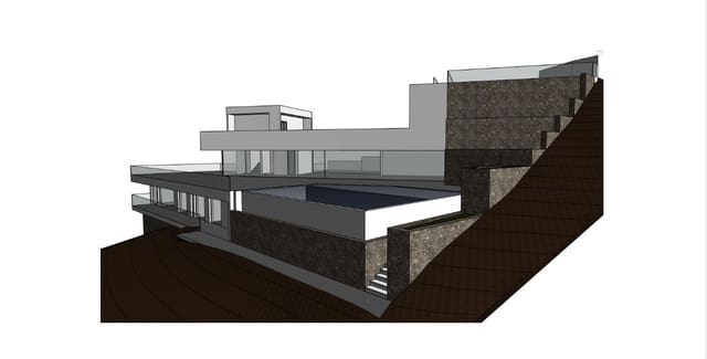 5 soveværelse Villa til salg i Altea med swimmingpool garage - € 2.500.000 (Ref: 7794260)