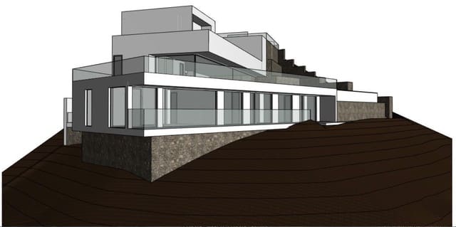 5 soveværelse Villa til salg i Altea med swimmingpool garage - € 2.500.000 (Ref: 7794260)