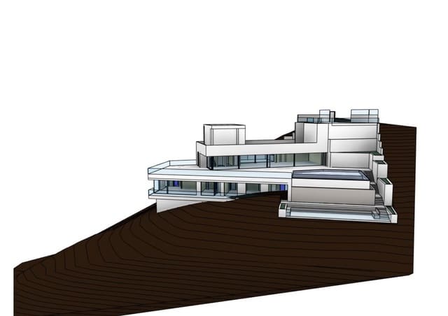 5 soveværelse Villa til salg i Altea med swimmingpool garage - € 2.500.000 (Ref: 7794260)