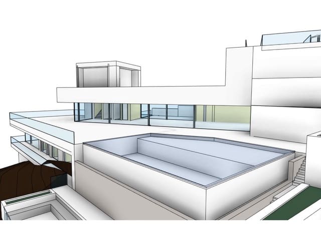 5 soveværelse Villa til salg i Altea med swimmingpool garage - € 2.500.000 (Ref: 7794260)