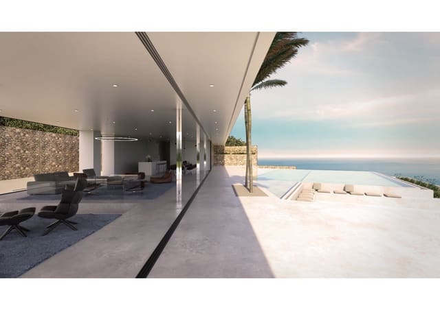 5 soveværelse Villa til salg i Altea med swimmingpool garage - € 2.500.000 (Ref: 7794260)