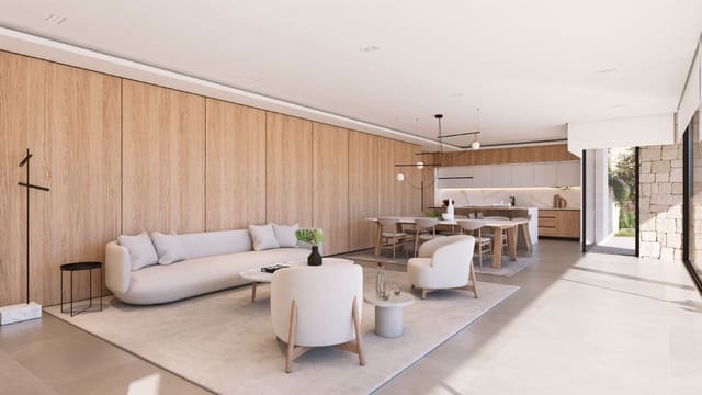 4 quarto Moradia para venda em Benissa com piscina garagem - 3 187 000 € (Ref: 7859225)