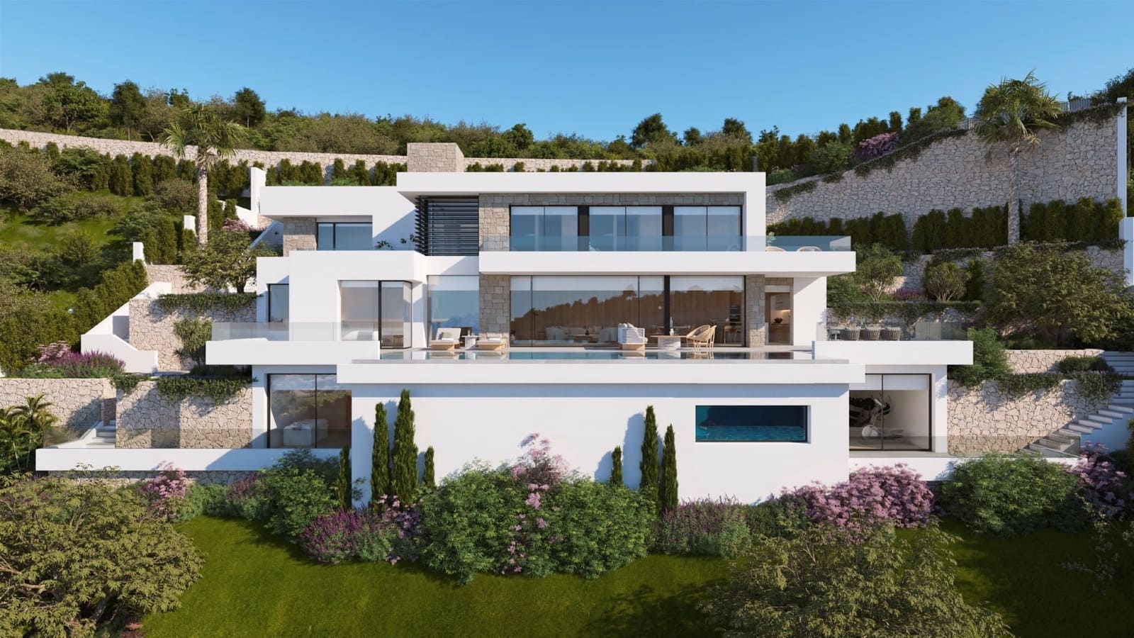 4 quarto Moradia para venda em Benissa com piscina garagem - 3 187 000 € (Ref: 7859225)