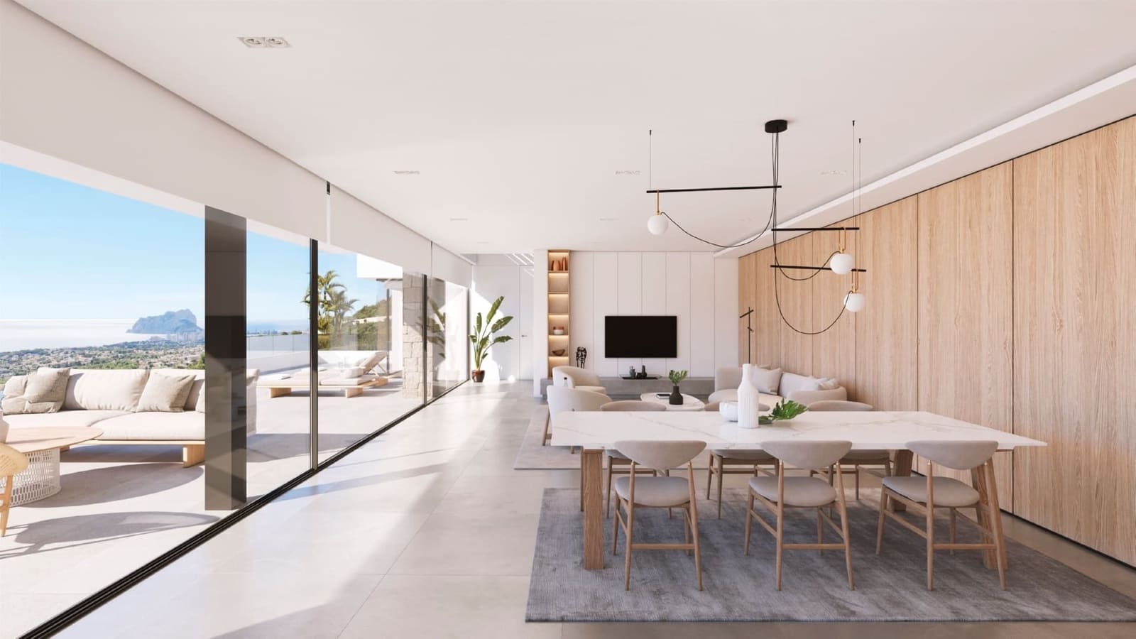 4 quarto Moradia para venda em Benissa com piscina garagem - 3 187 000 € (Ref: 7859225)