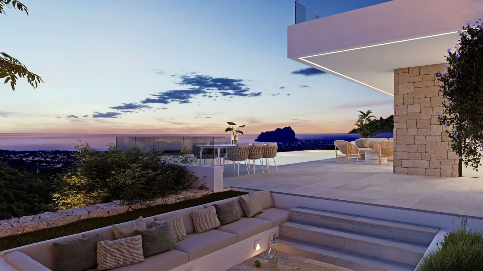 4 quarto Moradia para venda em Benissa com piscina garagem - 3 187 000 € (Ref: 7859225)