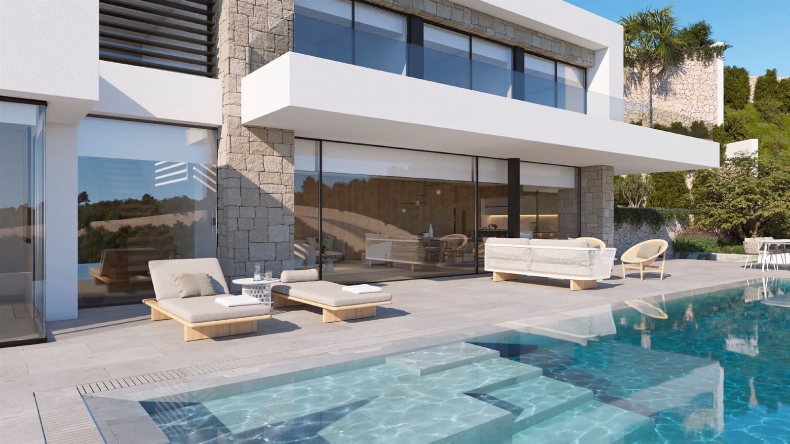 4 quarto Moradia para venda em Benissa com piscina garagem - 3 187 000 € (Ref: 7859225)