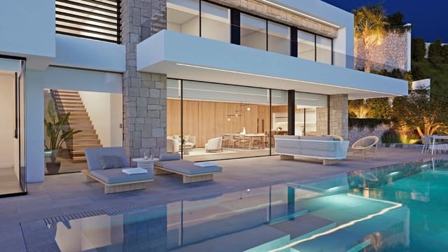 4 quarto Moradia para venda em Benissa com piscina garagem - 3 187 000 € (Ref: 7859225)