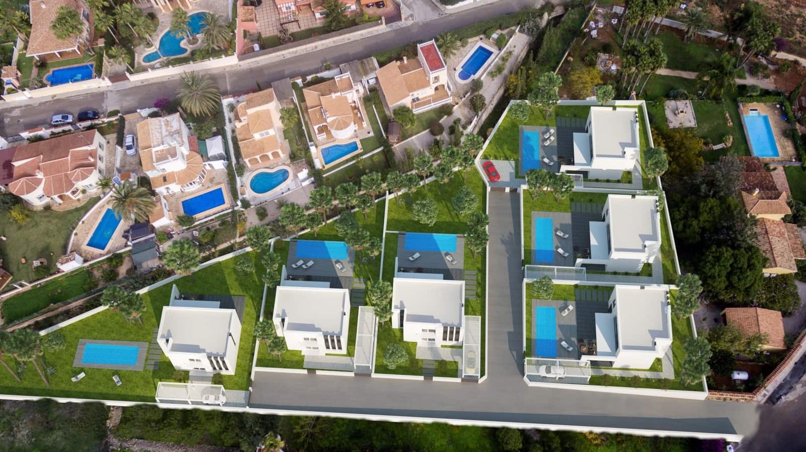 3 sovrum Villa till salu i Denia med pool garage - 675 000 € (Ref: 7890568)