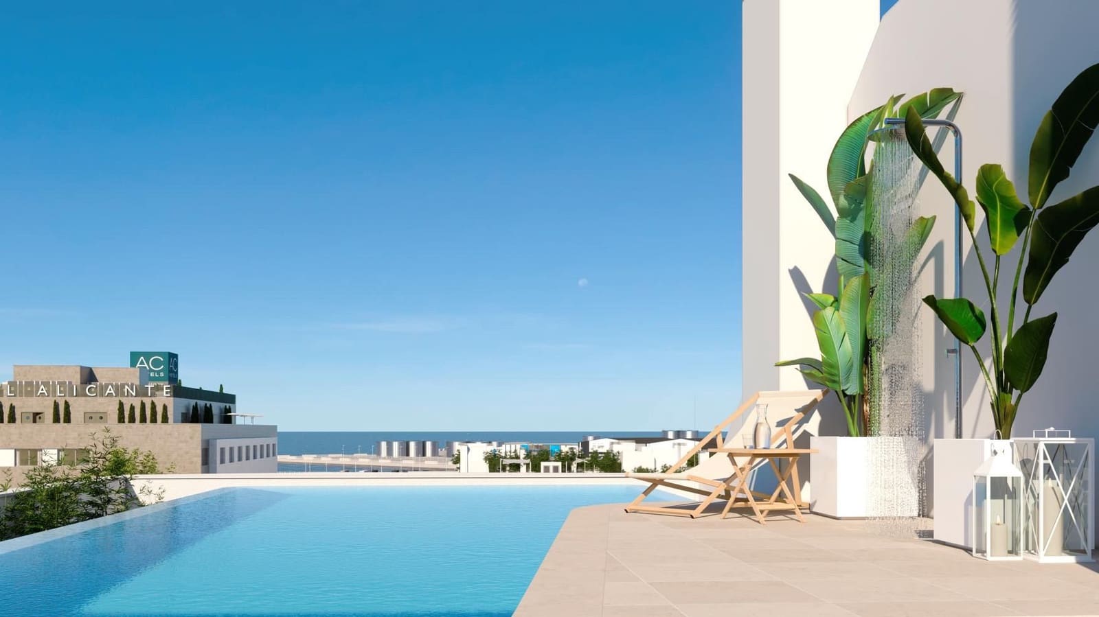 4 quarto Apartamento para venda em Alicante cidade com piscina garagem - 472 000 € (Ref: 7918562)