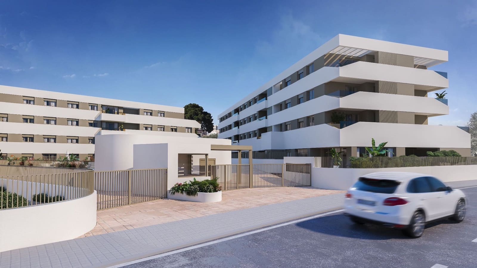 2 sovrum Lägenhet till salu i San Juan de Alicante / Sant Joan d'Alacant med pool garage - 310 000 € (Ref: 7918564)