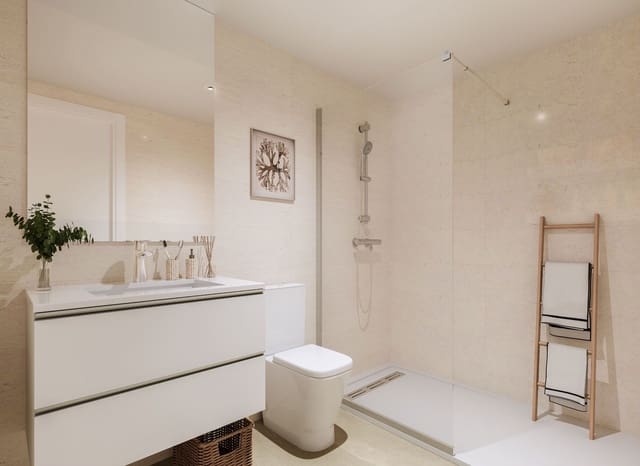 2 quarto Apartamento para venda em San Juan de Alicante / Sant Joan d'Alacant com piscina garagem - 310 000 € (Ref: 7918564)