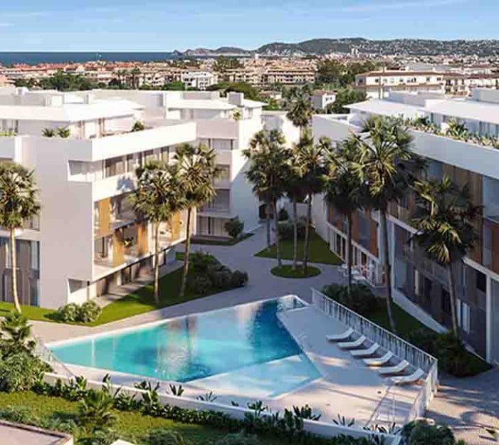 3 bedroom Penthouse for sale in Javea / Xabia with pool garage - € 722,000 (Ref: 7929142)