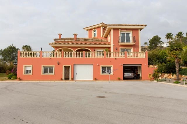6 soverom Villa til salgs i Albir, Alfaz del Pi / L'Alfàs del Pi med svømmebasseng garasje - € 1 800 000 (Ref: 7954483)