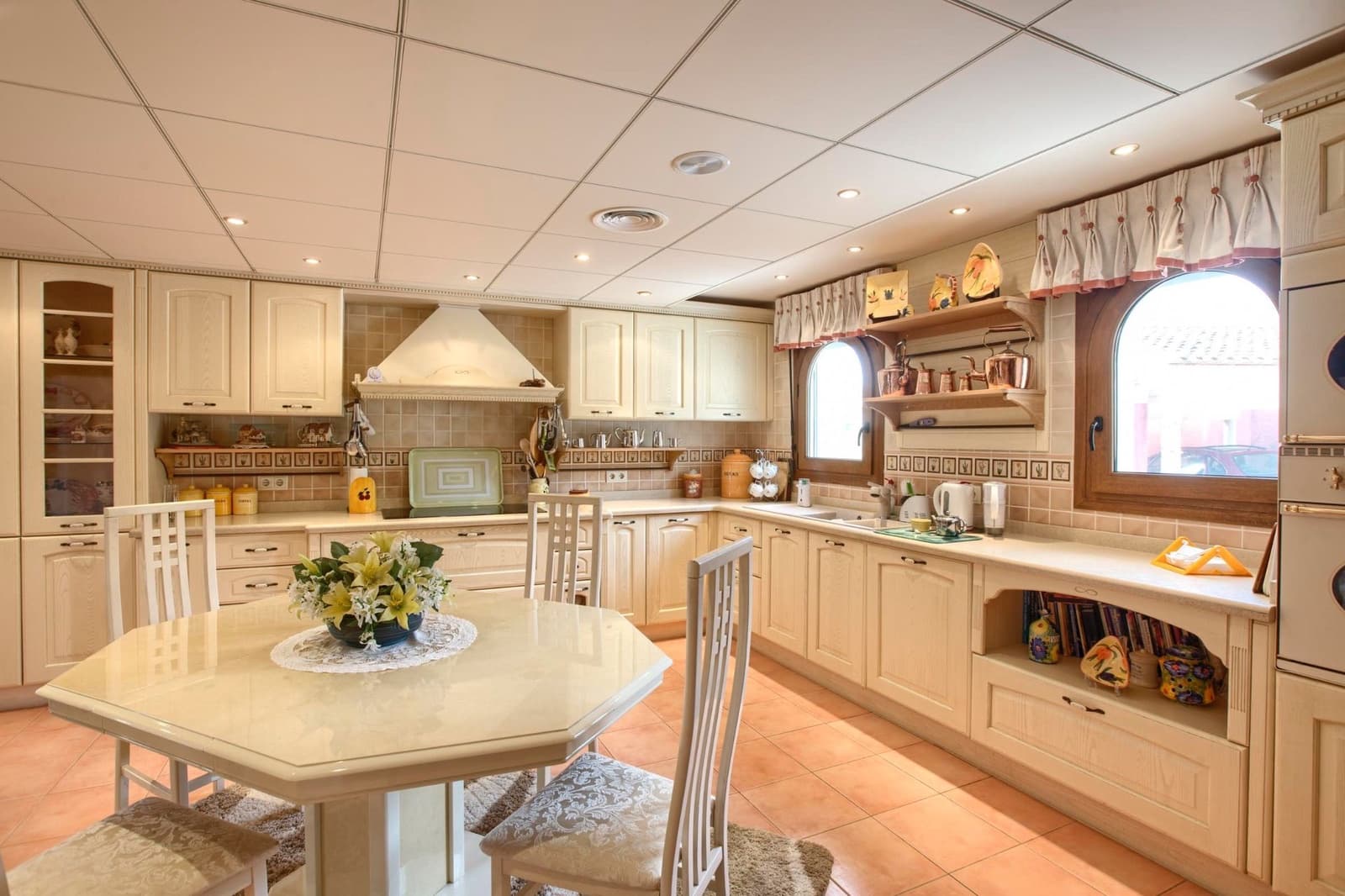 6 soveværelse Villa til salg i Albir med swimmingpool garage - € 1.800.000 (Ref: 7954483)