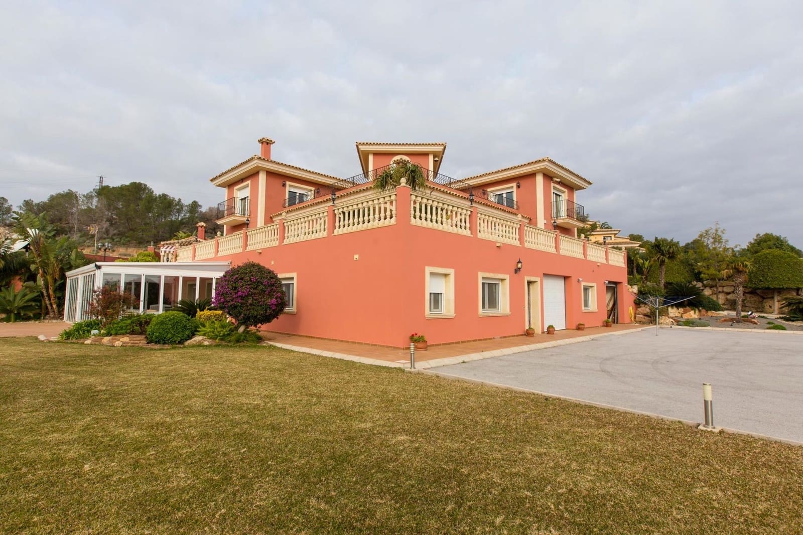 6 soveværelse Villa til salg i Albir med swimmingpool garage - € 1.800.000 (Ref: 7954483)