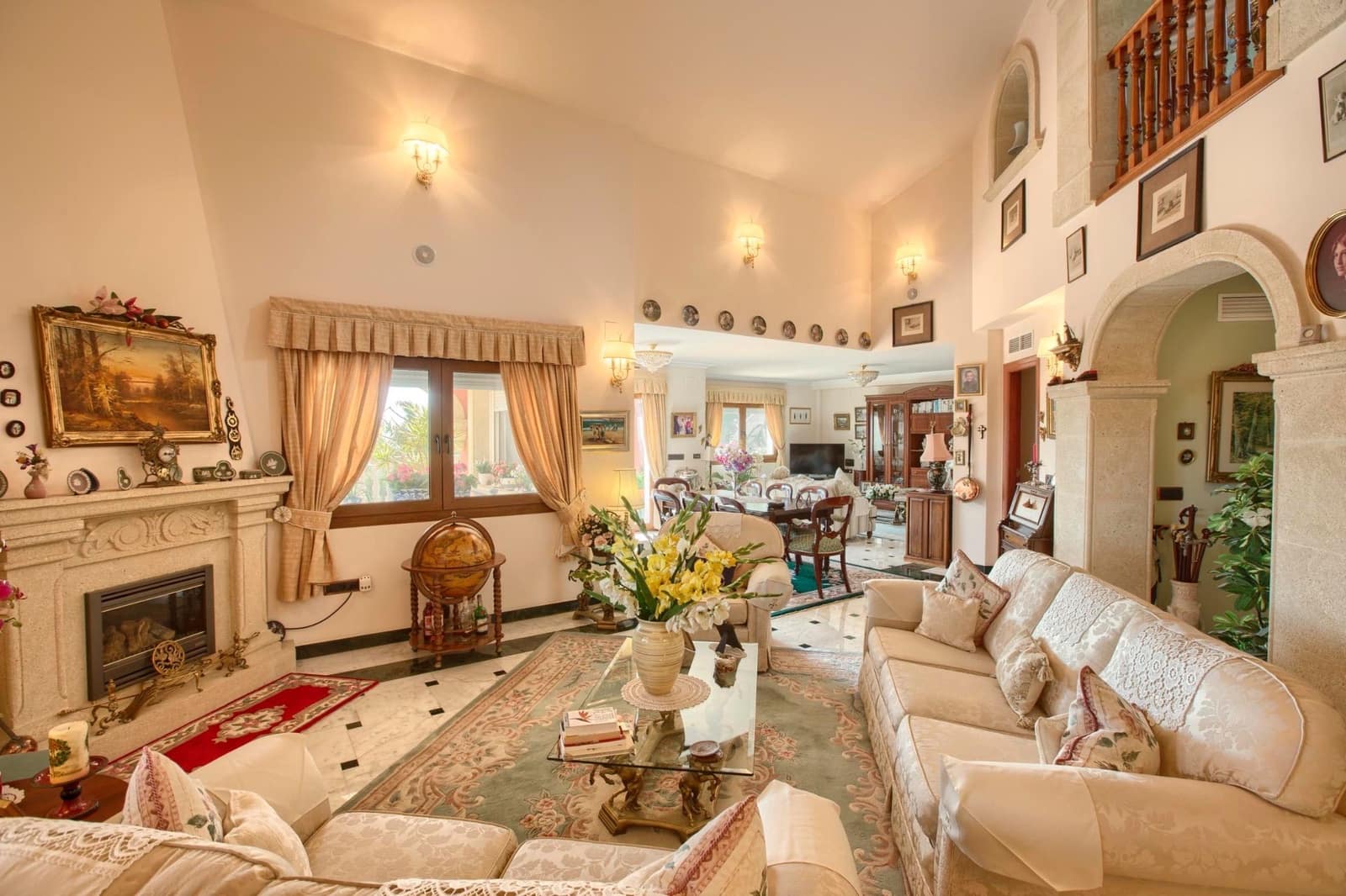 6 soveværelse Villa til salg i Albir med swimmingpool garage - € 1.800.000 (Ref: 7954483)