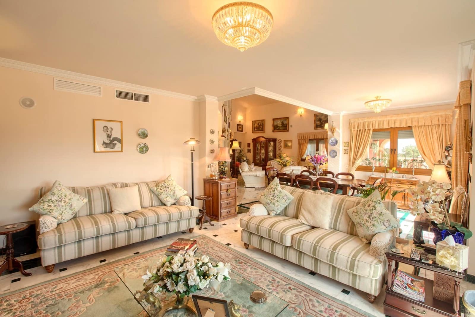 6 soveværelse Villa til salg i Albir med swimmingpool garage - € 1.800.000 (Ref: 7954483)