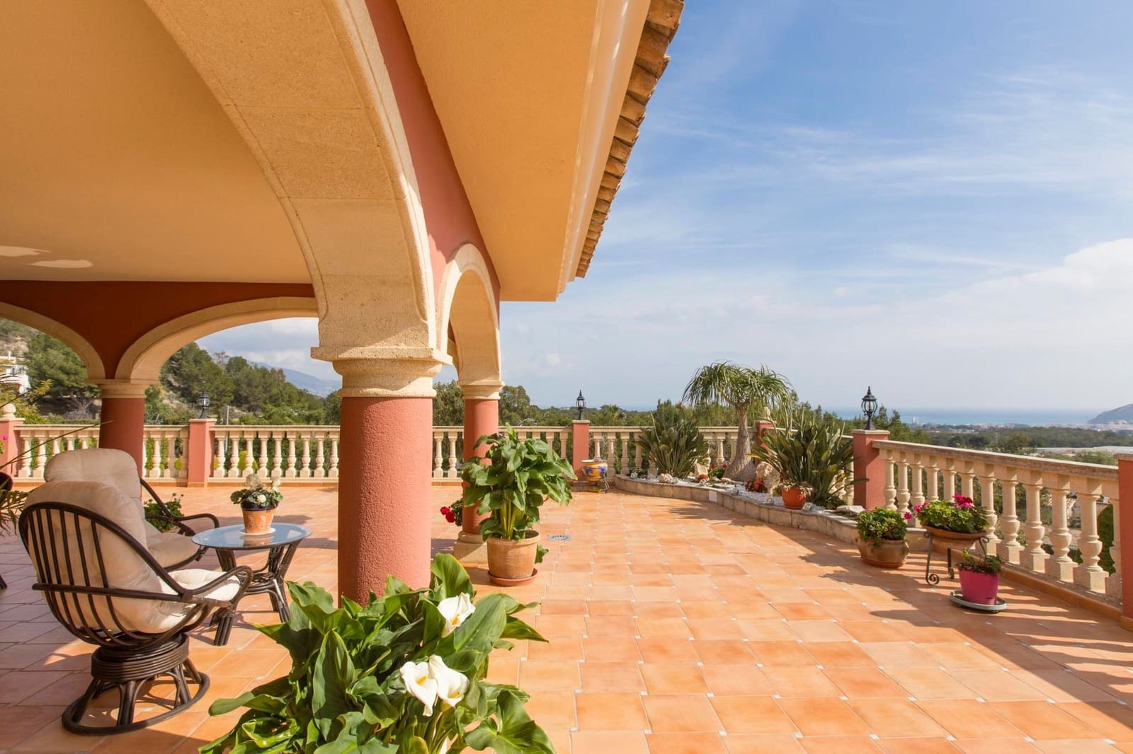 6 soveværelse Villa til salg i Albir med swimmingpool garage - € 1.800.000 (Ref: 7954483)