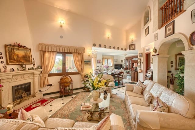 6 soverom Villa til salgs i Albir, Alfaz del Pi / L'Alfàs del Pi med svømmebasseng garasje - € 1 800 000 (Ref: 7954483)