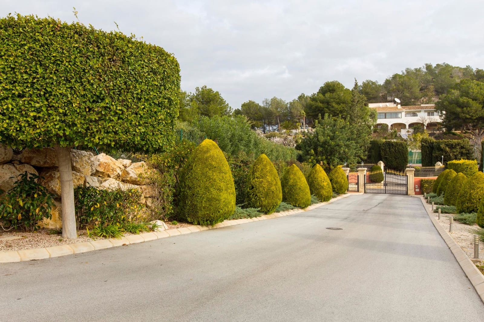 6 soveværelse Villa til salg i Albir med swimmingpool garage - € 1.800.000 (Ref: 7954483)