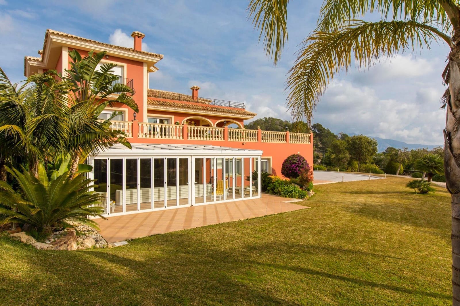 6 soveværelse Villa til salg i Albir med swimmingpool garage - € 1.800.000 (Ref: 7954483)